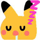 blobPikaSleepy